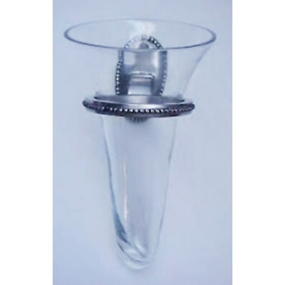 Pottery Barn Accents Pottery Barn Antique Beaded Wall Vase Poshmark